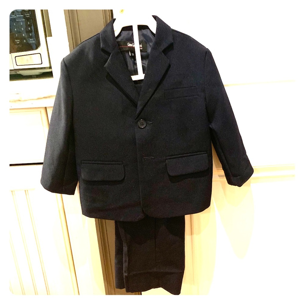 Navy suit